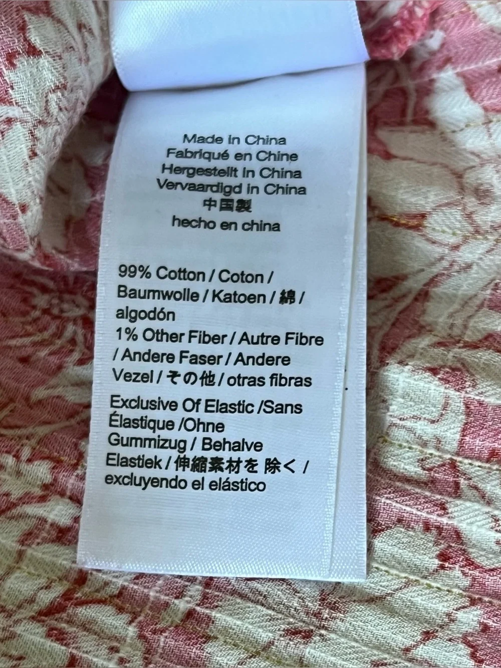 J Crew Afternoon Dress Tossed Floral XL Pink Puff Sleeve Mini Sundress Cotton - Picture 6 of 7